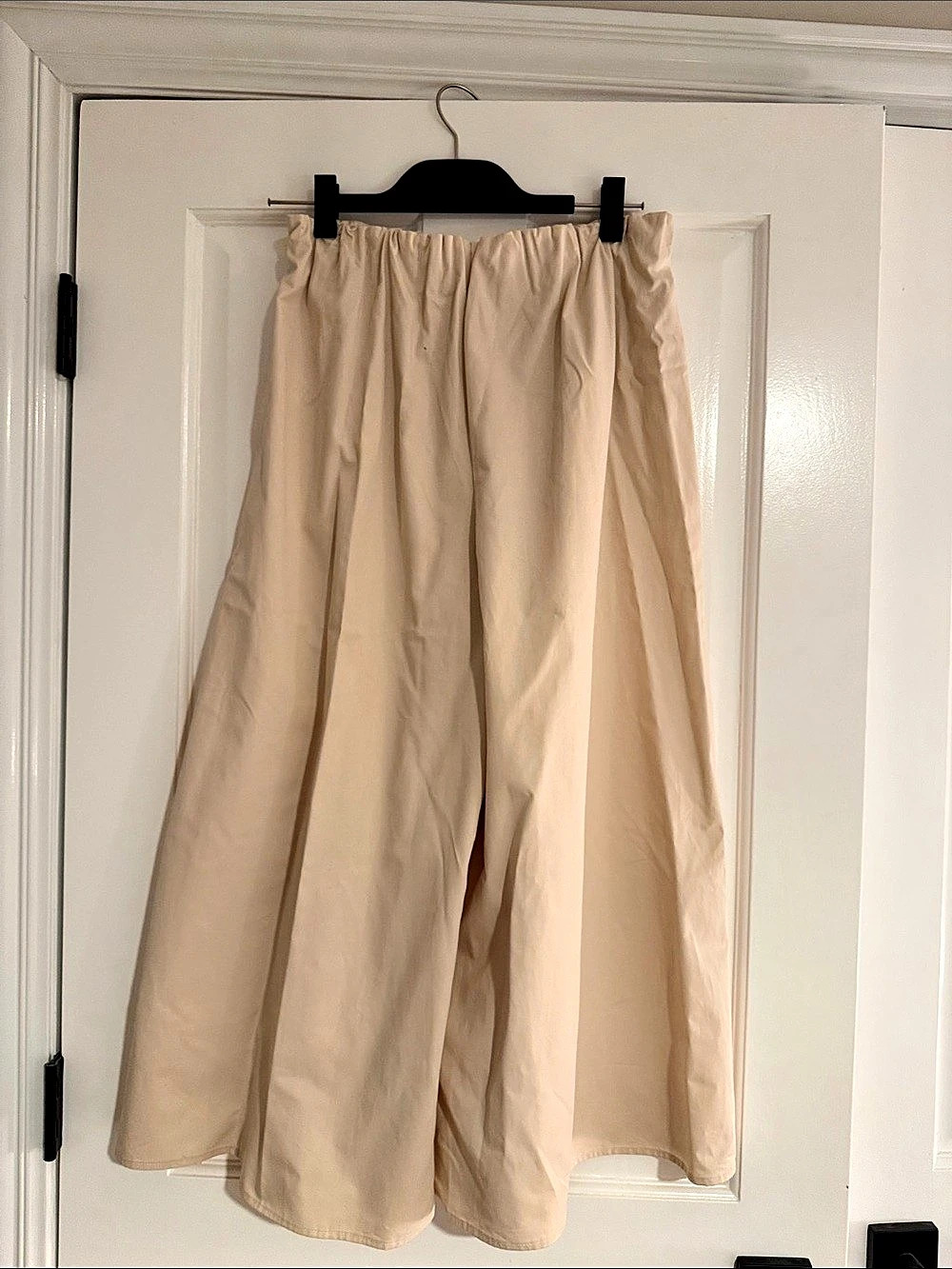 Mod Ref The Iris Parisian wide leg pants in Beige Size Small NWT